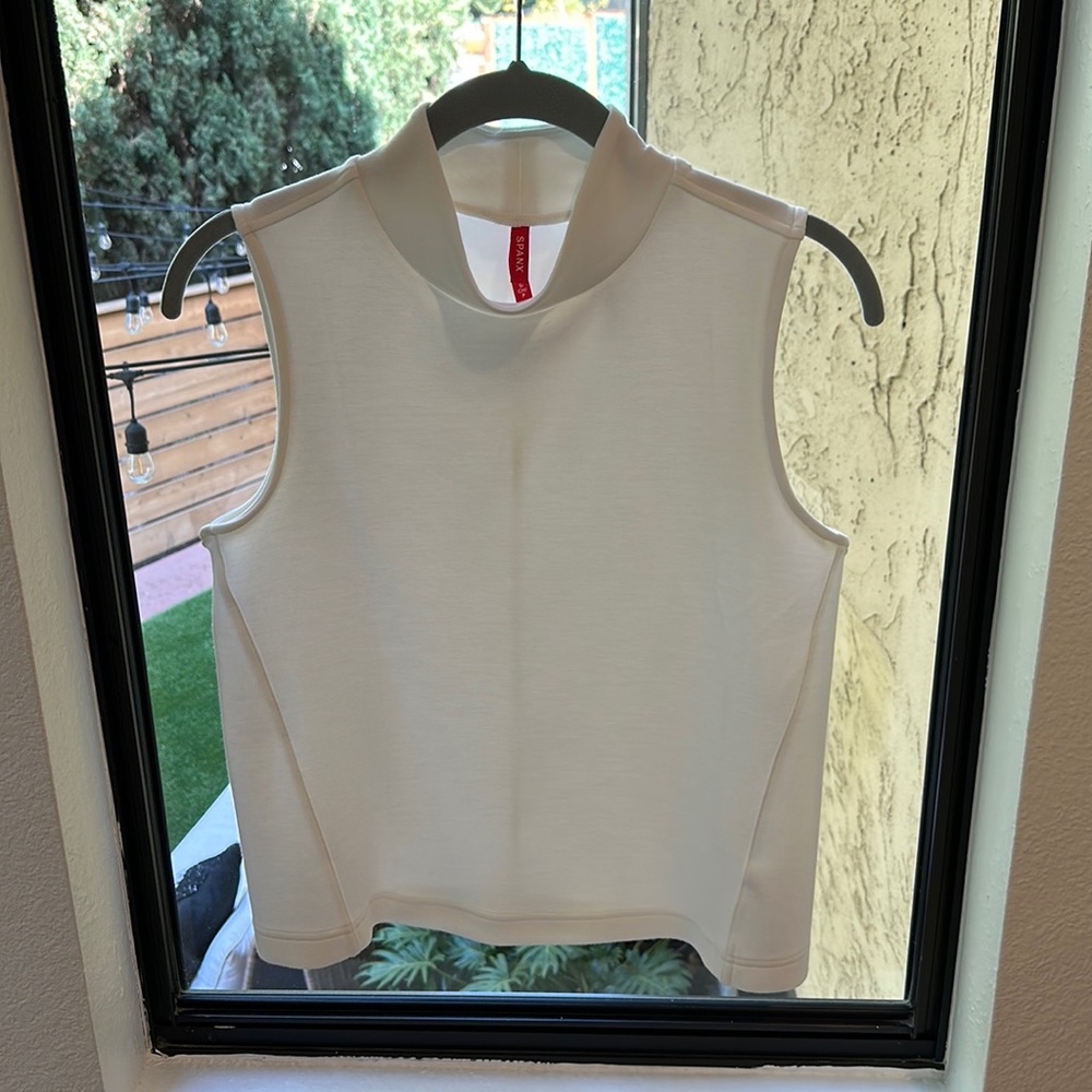 AirEssentials Mock Neck Top - SPANX